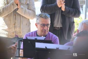 Concierto de la Banda Municipal de Telde por el 8M/FJS Fotografía.